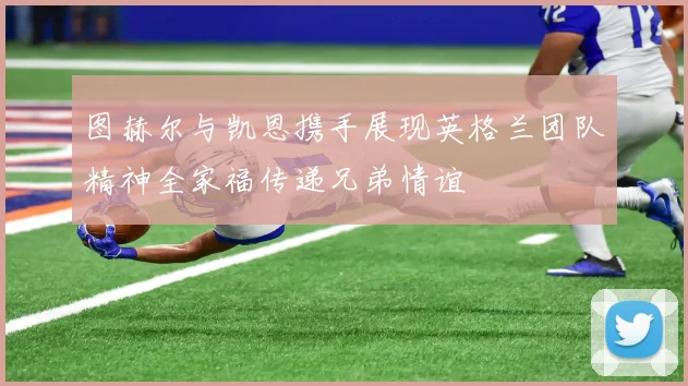 图赫尔与凯恩携手展现英格兰团队精神全家福传递兄弟情谊